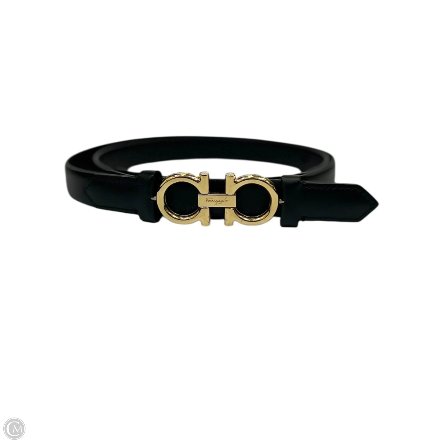 Belt By Ferragamo, Size: Medium