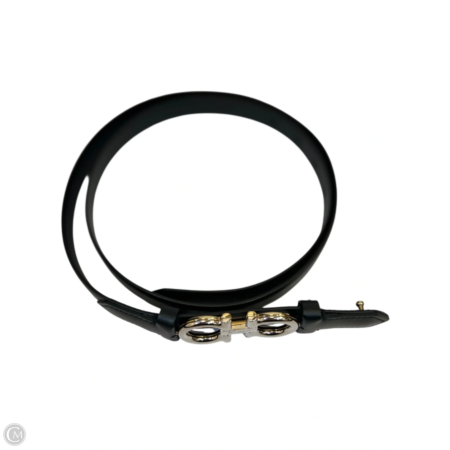 Belt By Ferragamo, Size: Medium
