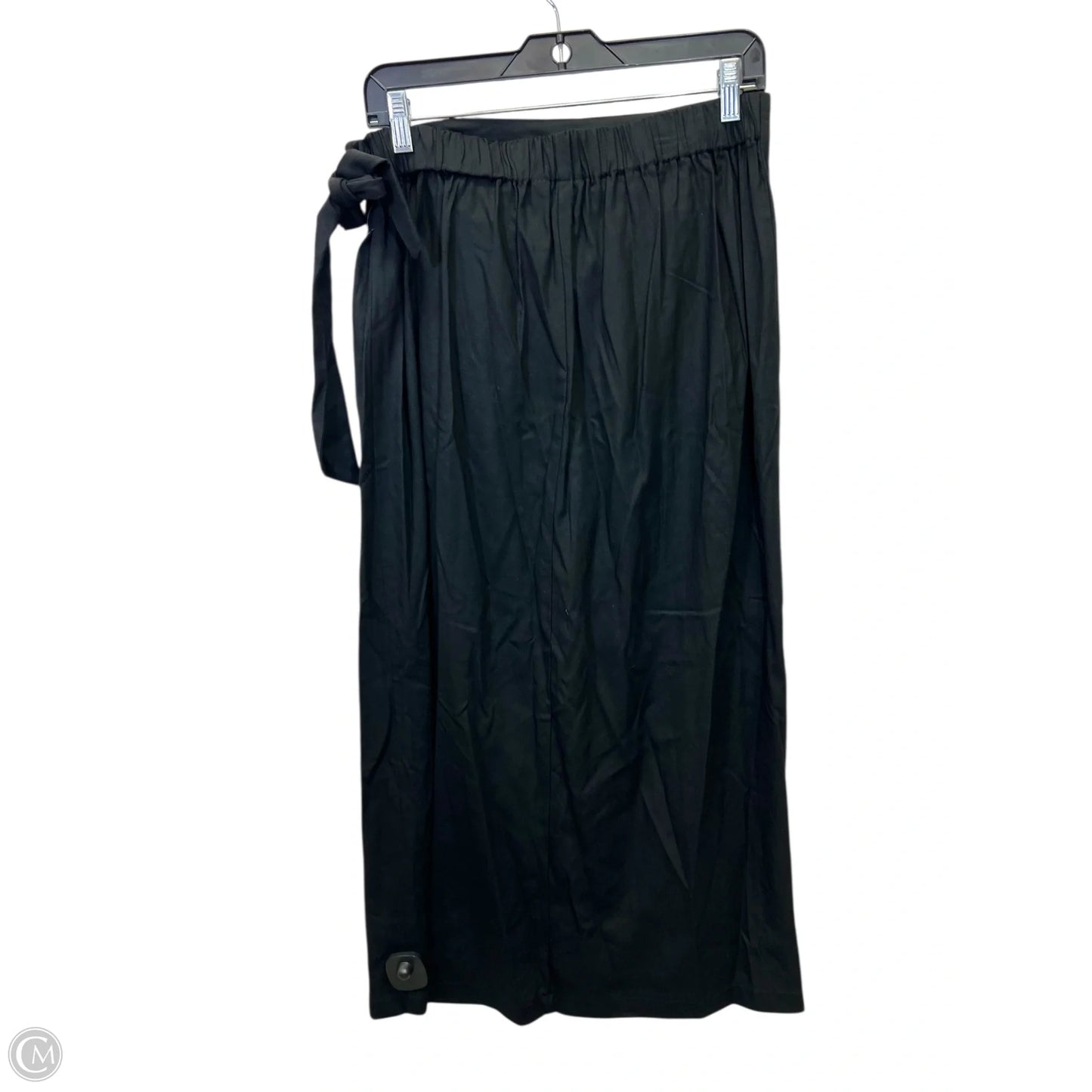 Skirt Maxi By Ophelia Roe In Black, Size: Xl