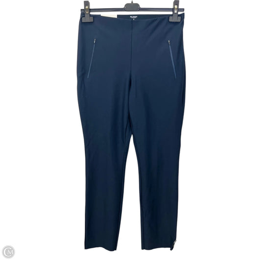 Pants Leggings By Banana Republic In Navy, Size: 8
