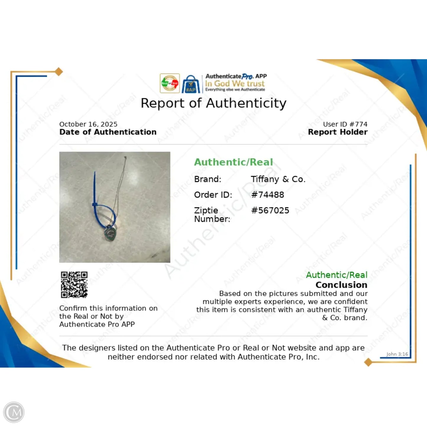 Necklace Luxury Designer By Tiffany And Company, Size: 02 Piece Set