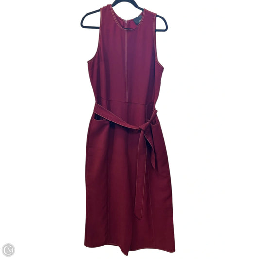 Jumpsuit Designer By Greylin In Maroon, Size: Xl