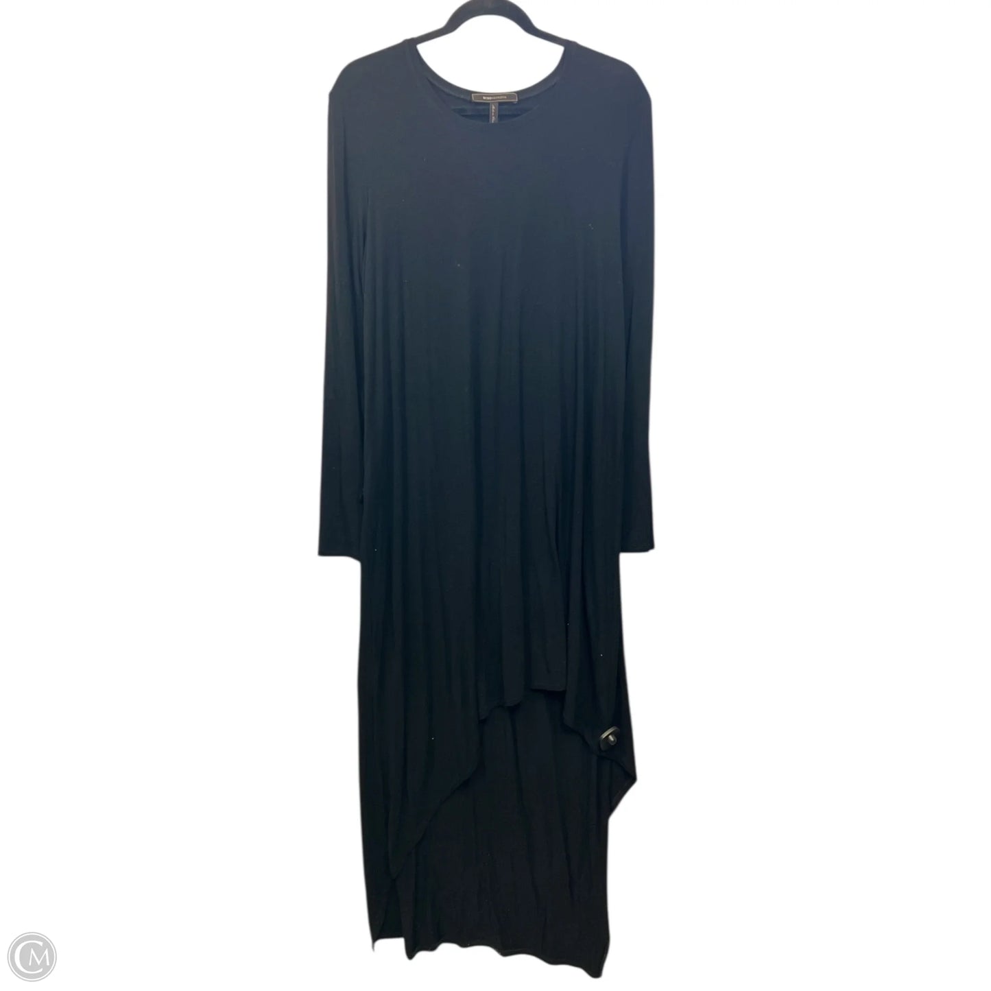 Dress Designer By Bcbgmaxazria In Black, Size: L
