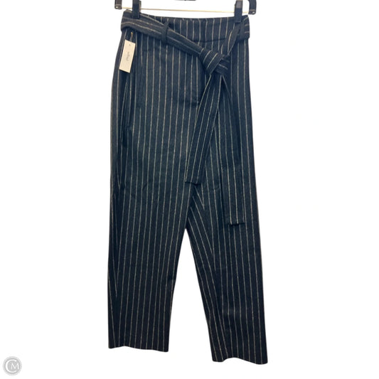 Pants Designer By Wilfred In Grey & White, Size: 0