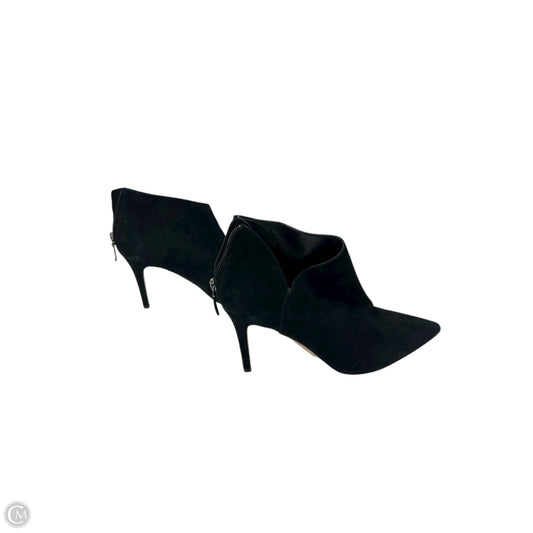 Boots Ankle Heels By Enzo Angiolini In Black, Size: 8