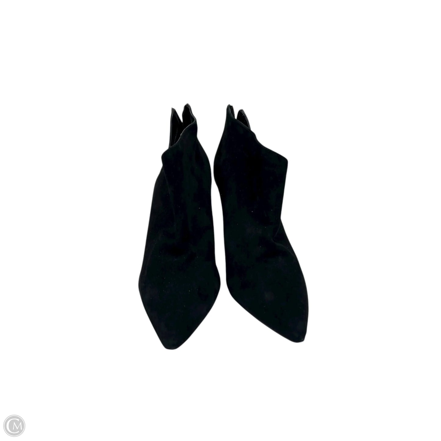 Boots Ankle Heels By Enzo Angiolini In Black, Size: 8