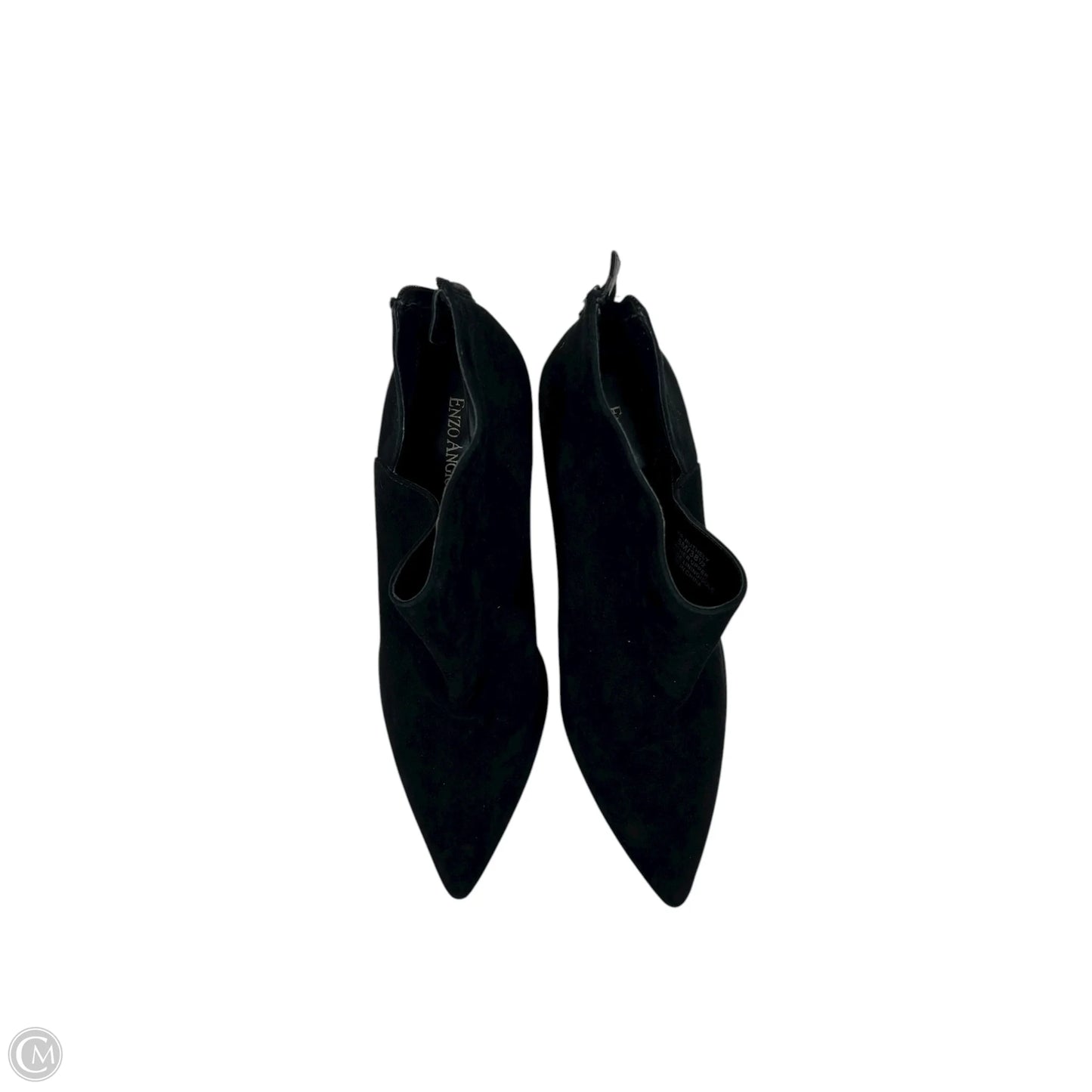 Boots Ankle Heels By Enzo Angiolini In Black, Size: 8