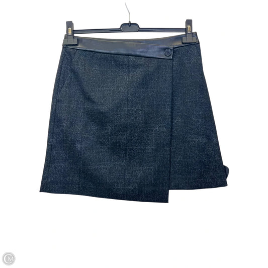 Skirt Midi By Dkny In Black & Grey, Size: S