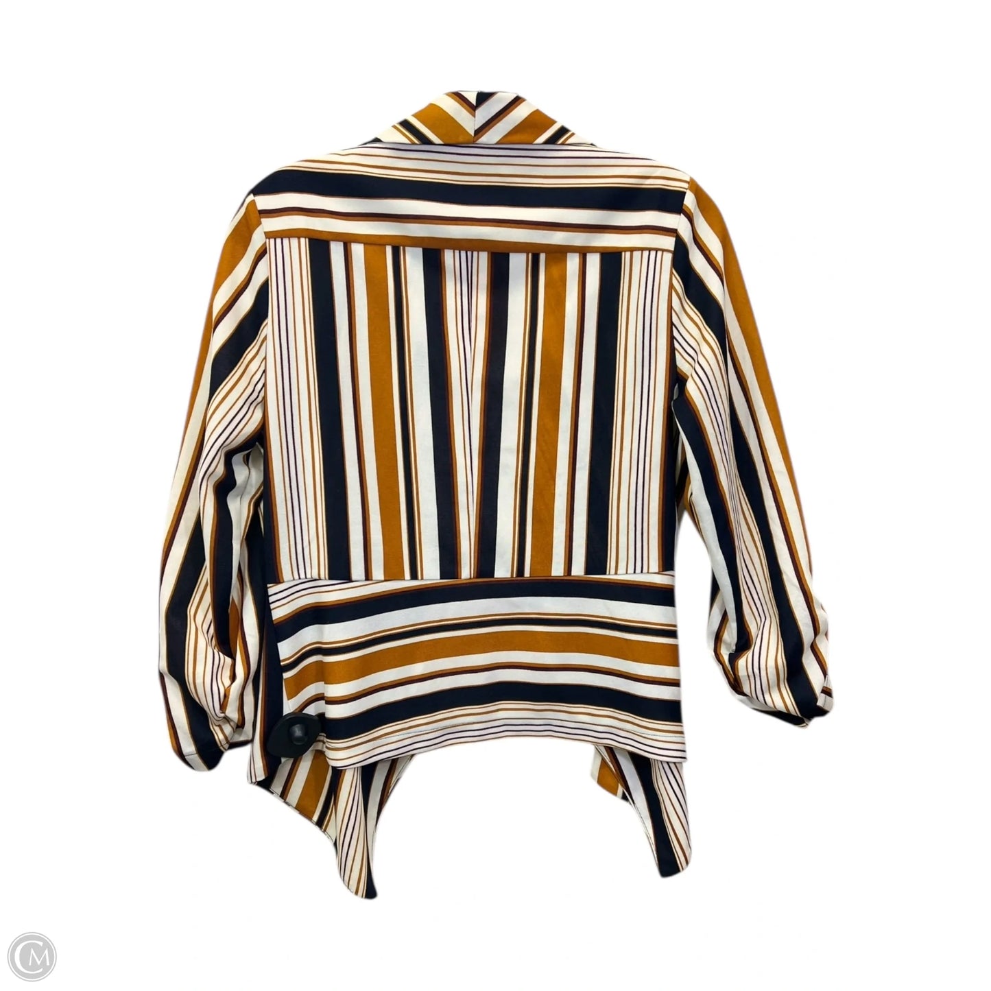 Blazer By Grecerelle In Black & Brown, Size: S