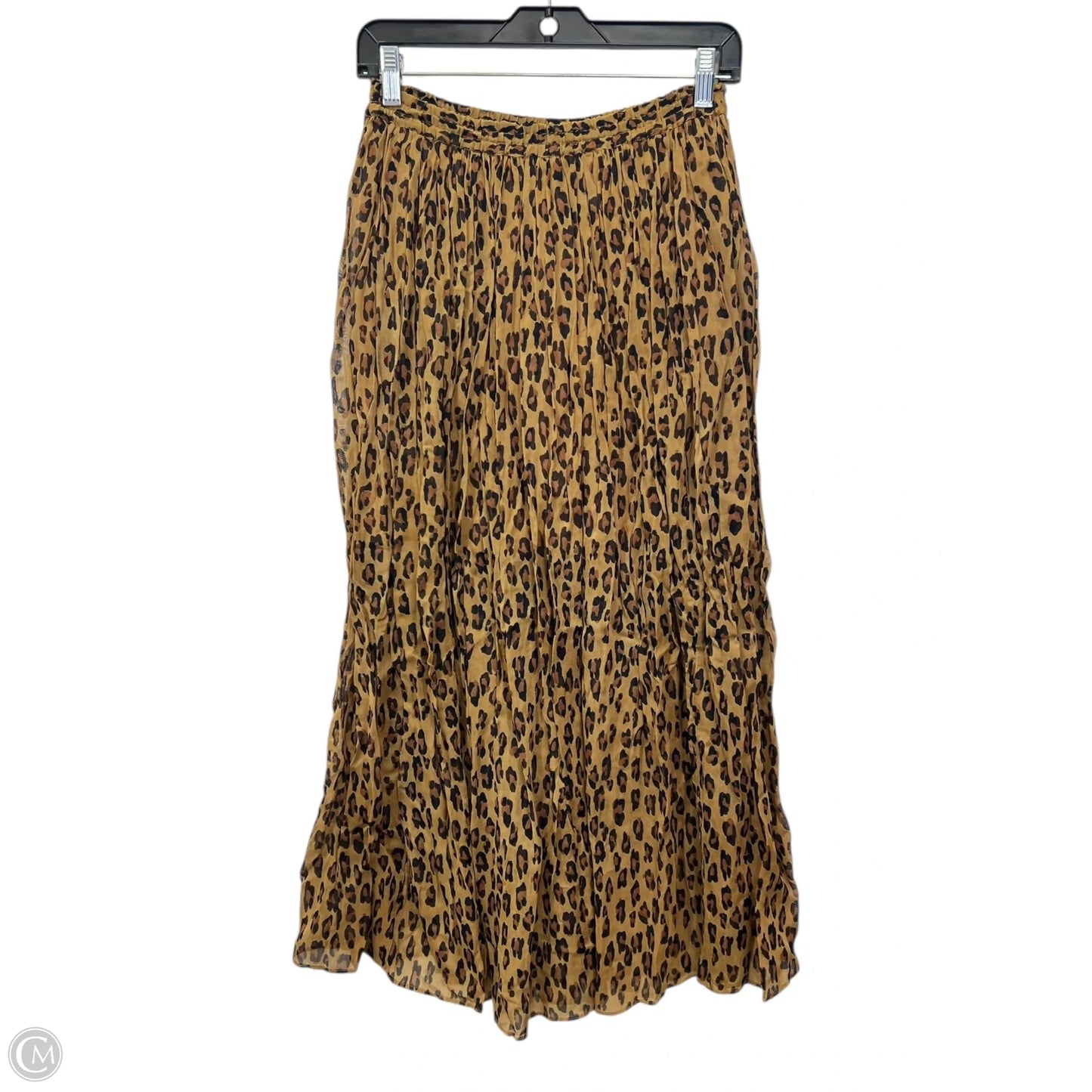 Skirt Maxi By Free People In Animal Print, Size: Xs