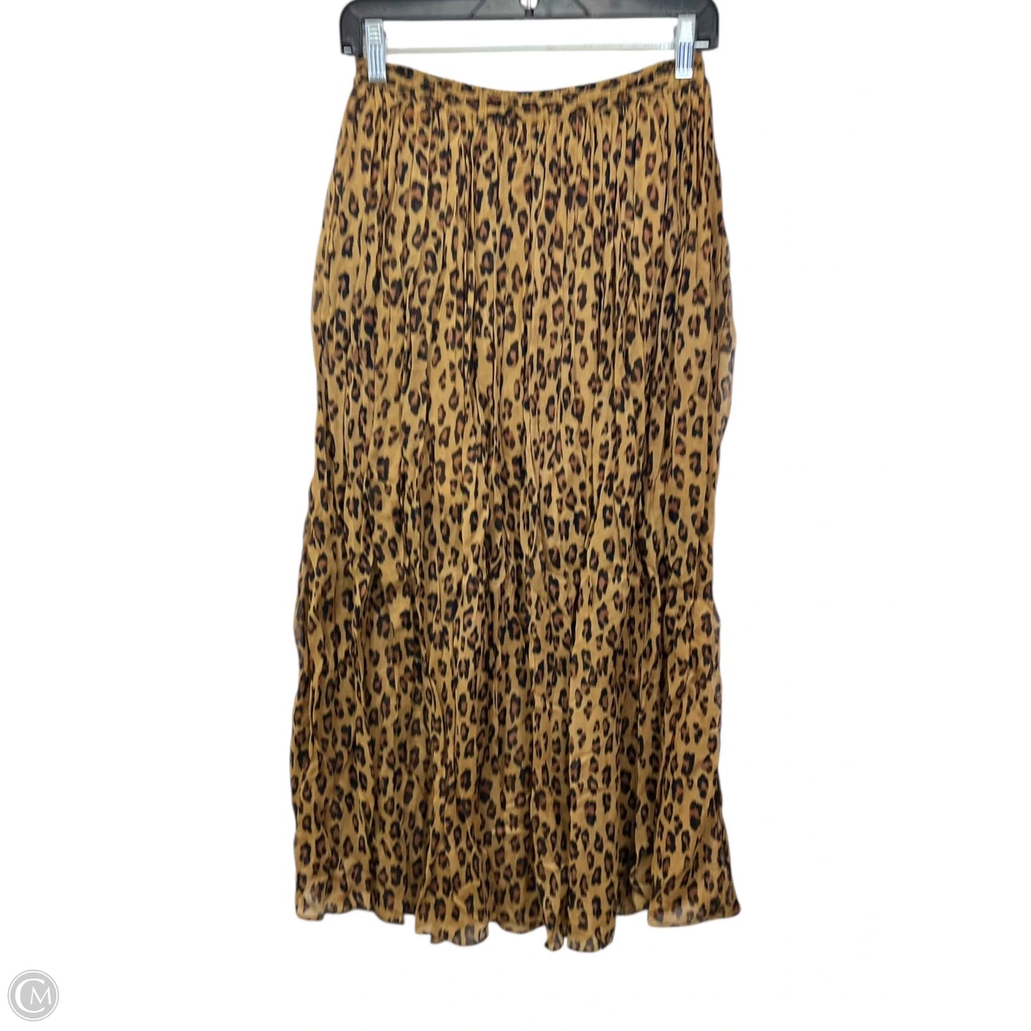Skirt Maxi By Free People In Animal Print, Size: Xs