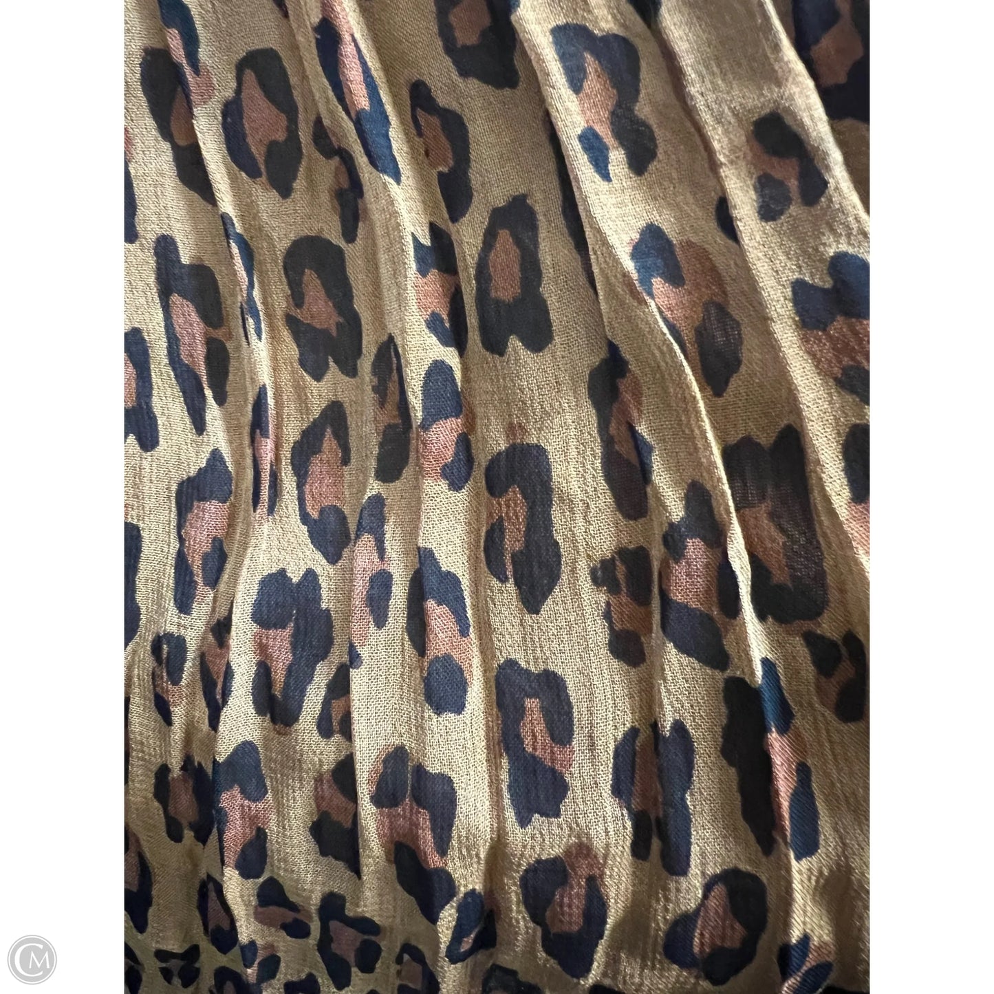 Skirt Maxi By Free People In Animal Print, Size: Xs