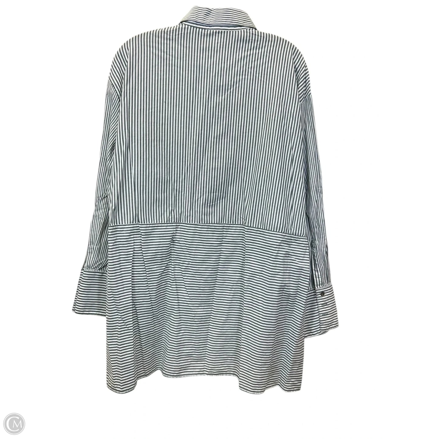 Dress Casual Midi By Free People In Striped Pattern, Size: S