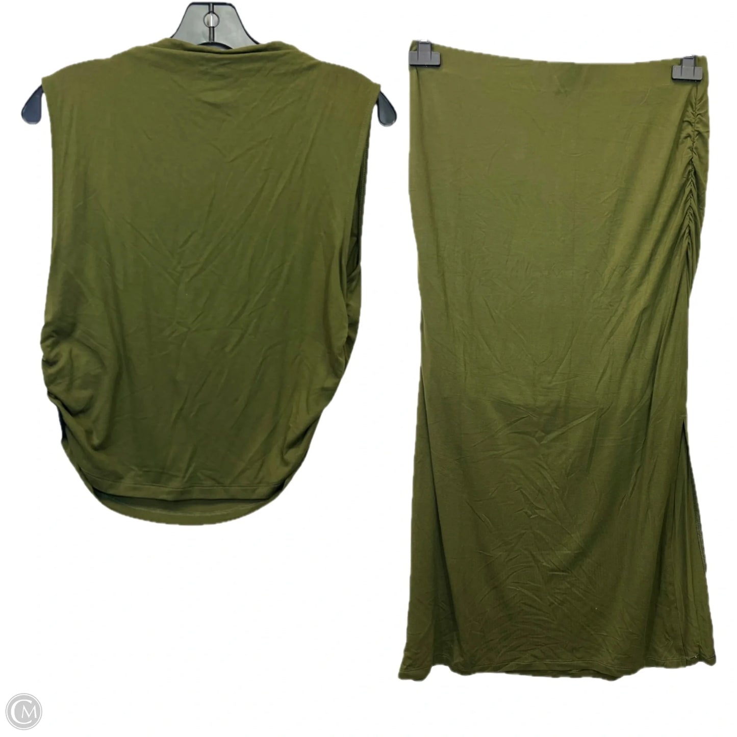 Skirt Set 2pc By Old Navy In Green, Size: L