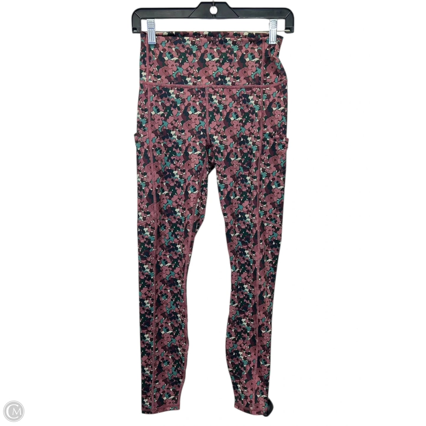 Athletic Leggings By Fabletics In Multi-colored, Size: S