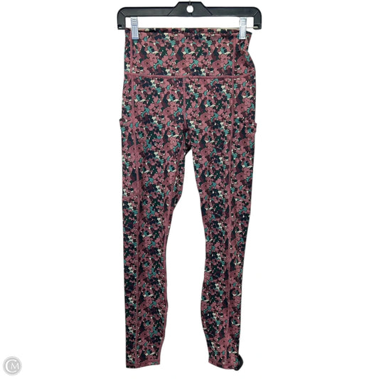 Athletic Leggings By Fabletics In Multi-colored, Size: S
