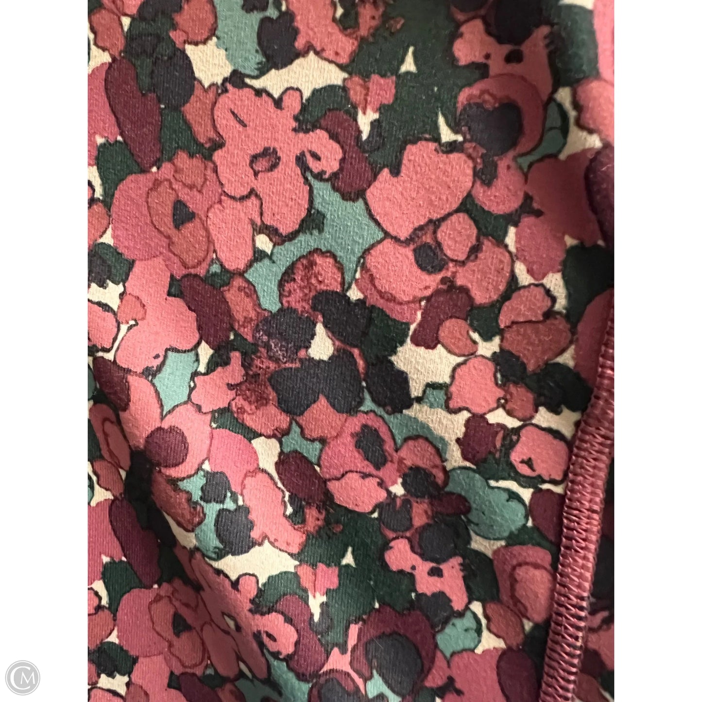 Athletic Leggings By Fabletics In Multi-colored, Size: S