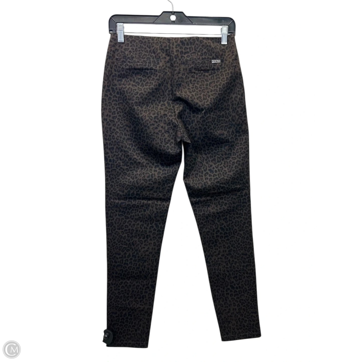 Pants Leggings By Calvin Klein In Animal Print, Size: 6