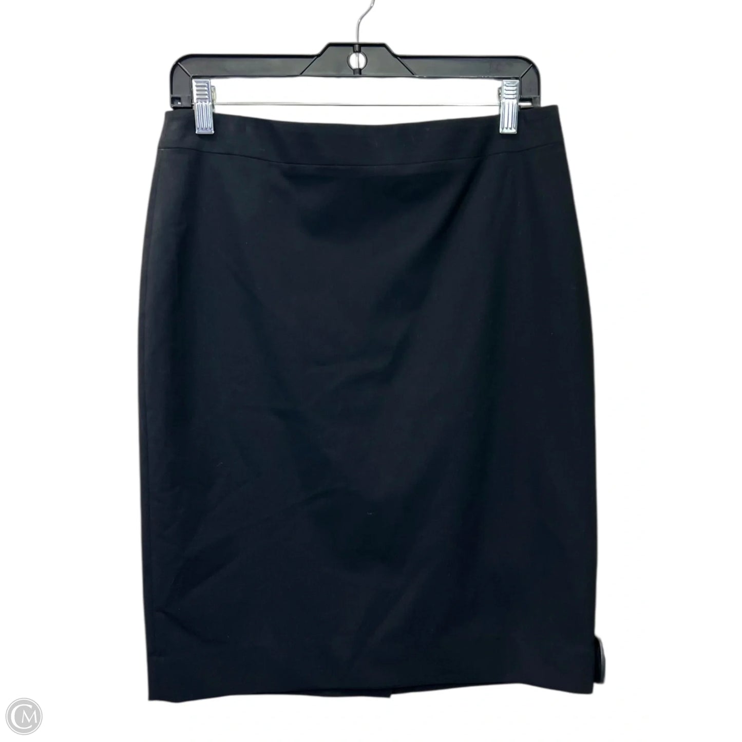 Skirt Midi By Banana Republic In Black, Size: S