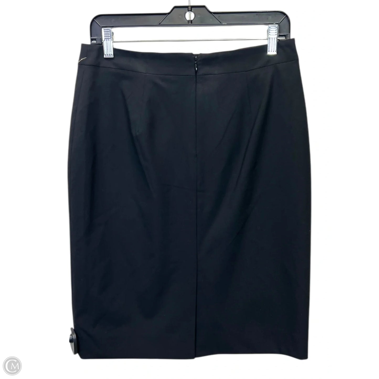 Skirt Midi By Banana Republic In Black, Size: S