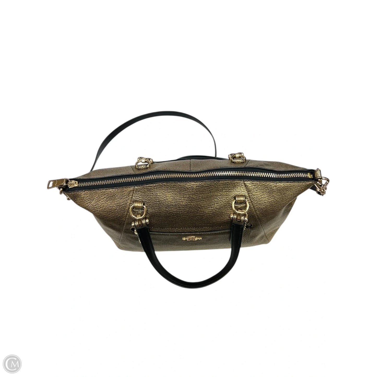 Crossbody Designer By Coach, Size: Medium