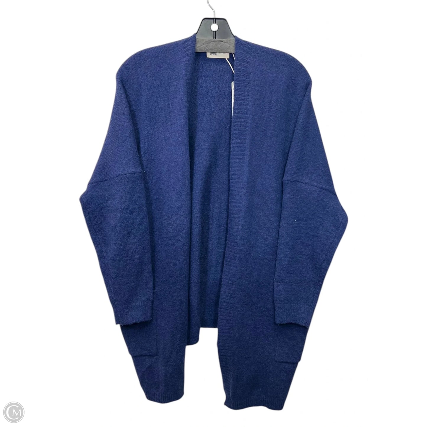 Sweater Cardigan By Lool In Purple, Size: Osfm