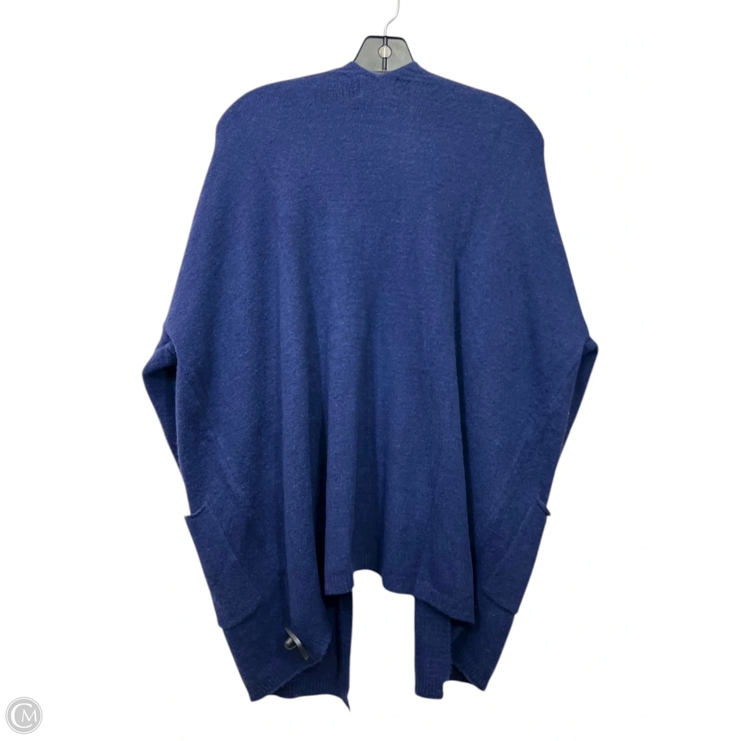 Sweater Cardigan By Lool In Purple, Size: Osfm