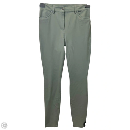 Athletic Pants By Lululemon In Green, Size: 6