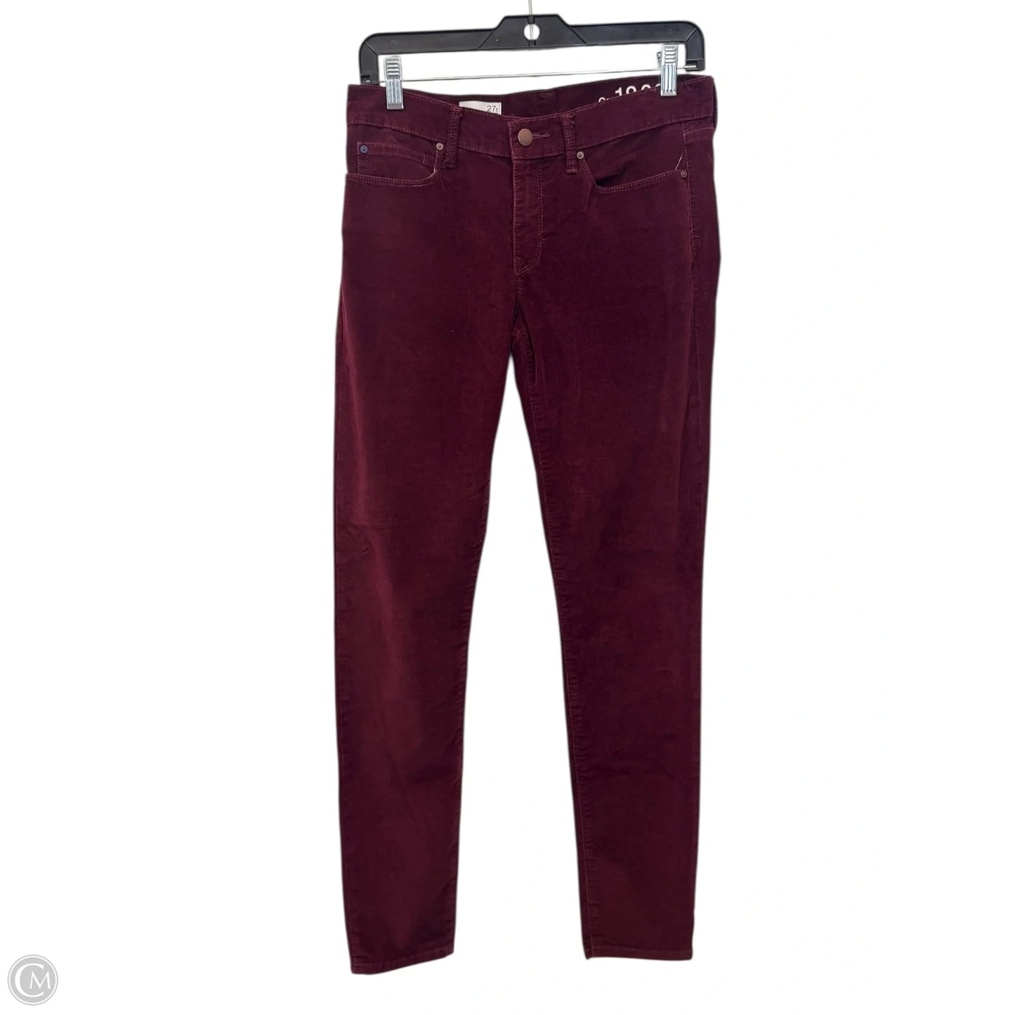 Pants Corduroy By Gap In Maroon, Size: 4