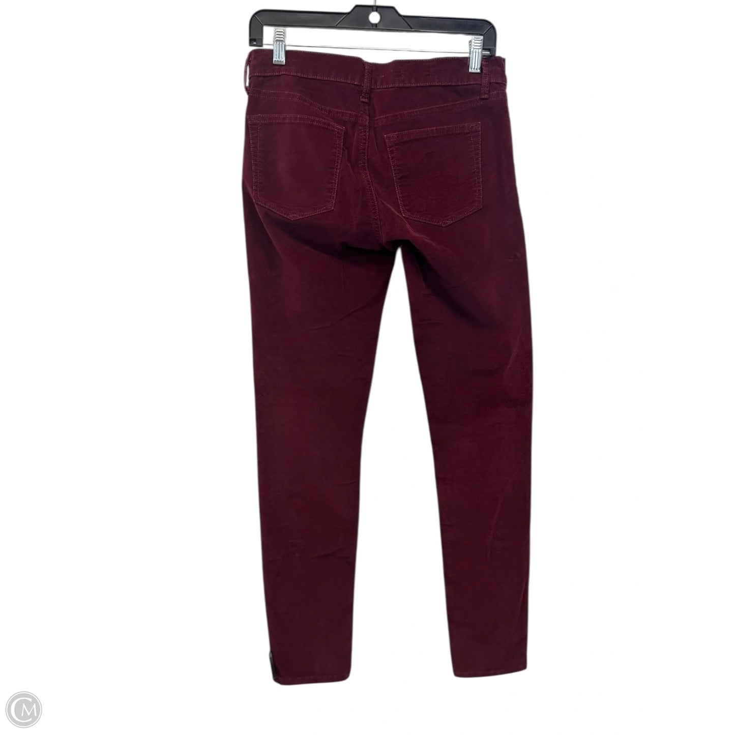 Pants Corduroy By Gap In Maroon, Size: 4