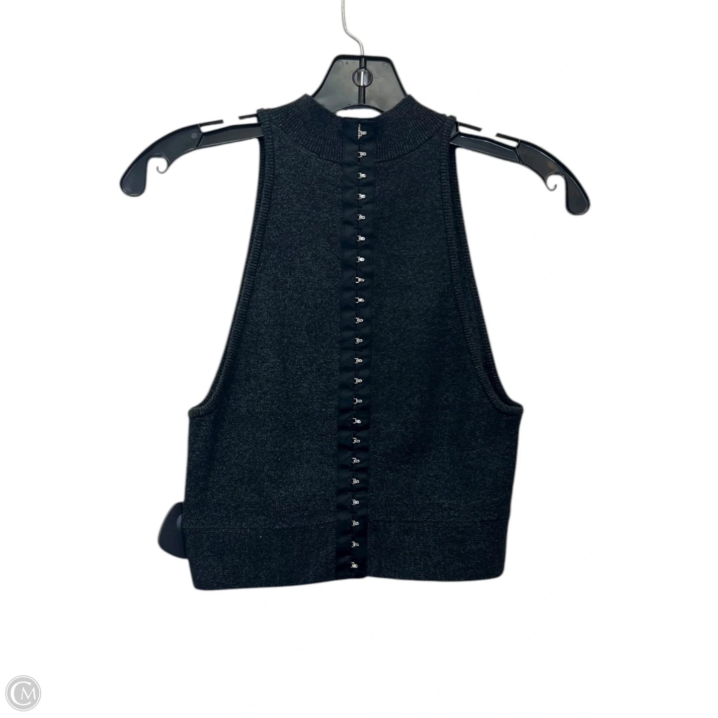 Top Sleeveless By Victorias Secret In Grey, Size: S