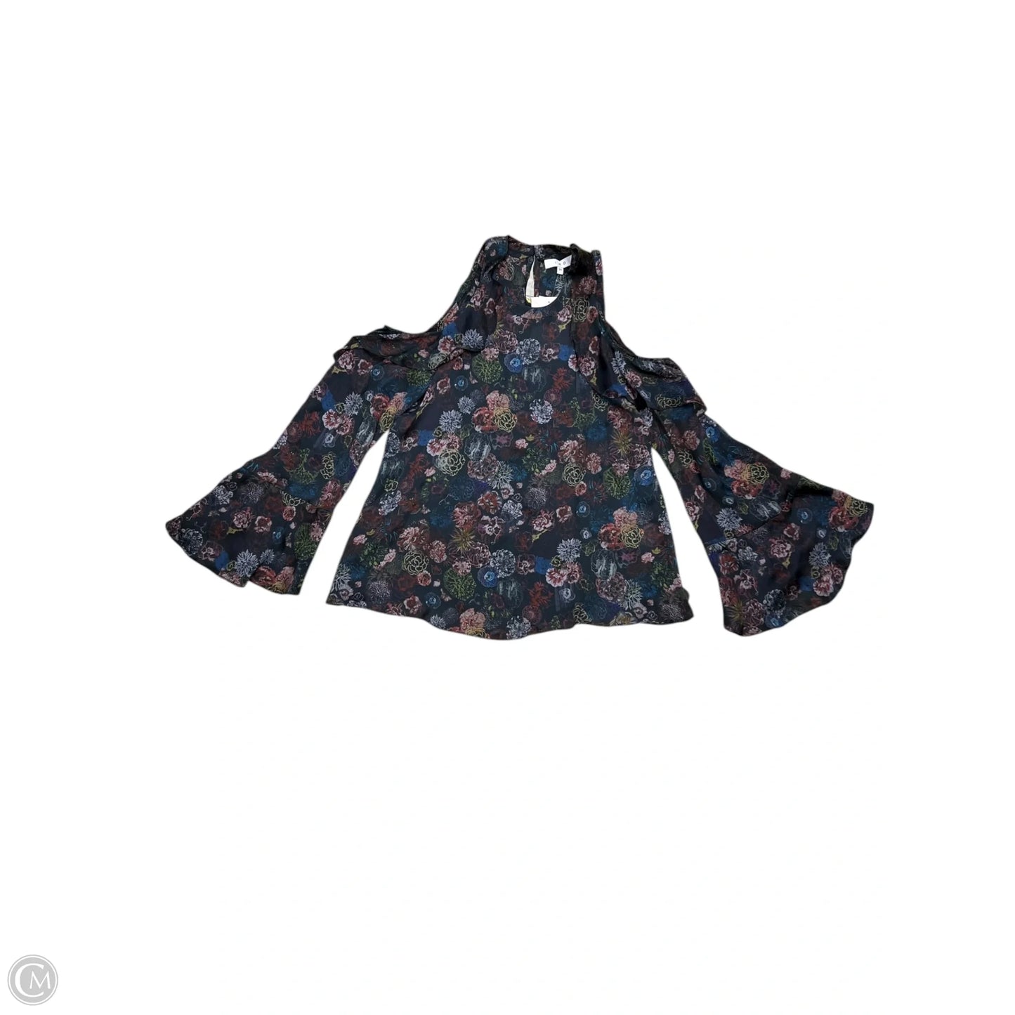 Top Long Sleeve By IRO In Floral Print, Size: S