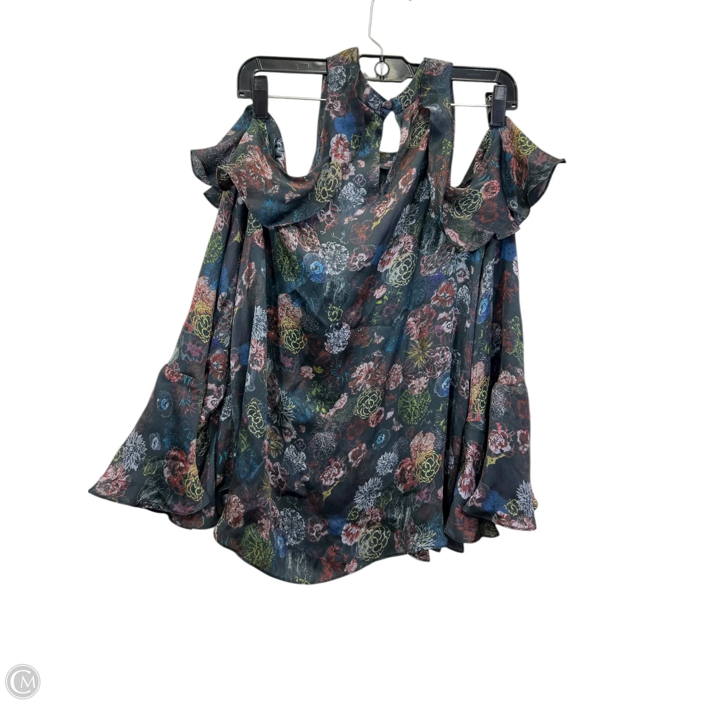 Top Long Sleeve By IRO In Floral Print, Size: S