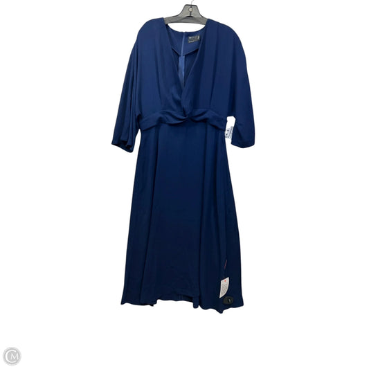 Dress Casual Maxi By Asos In Navy, Size: M