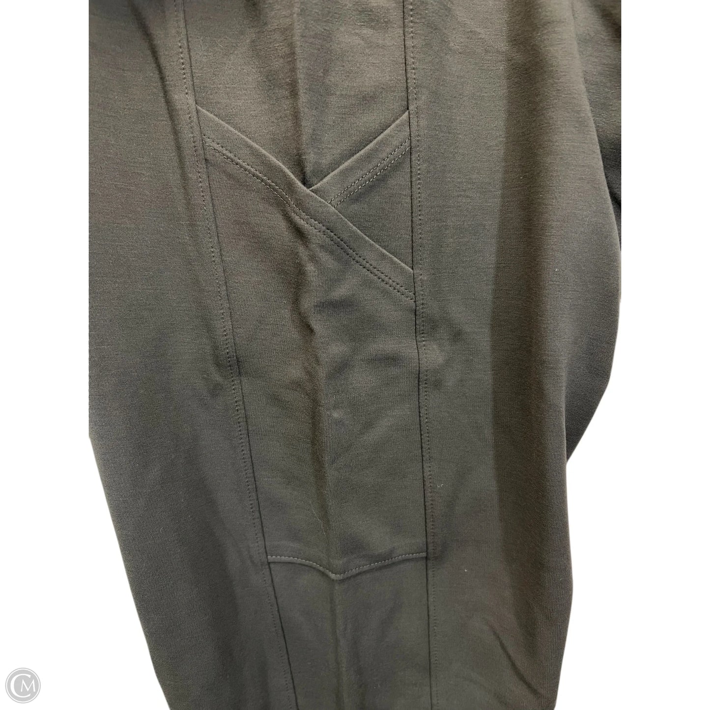 Pants Joggers By Lou And Grey In Green, Size: Xl