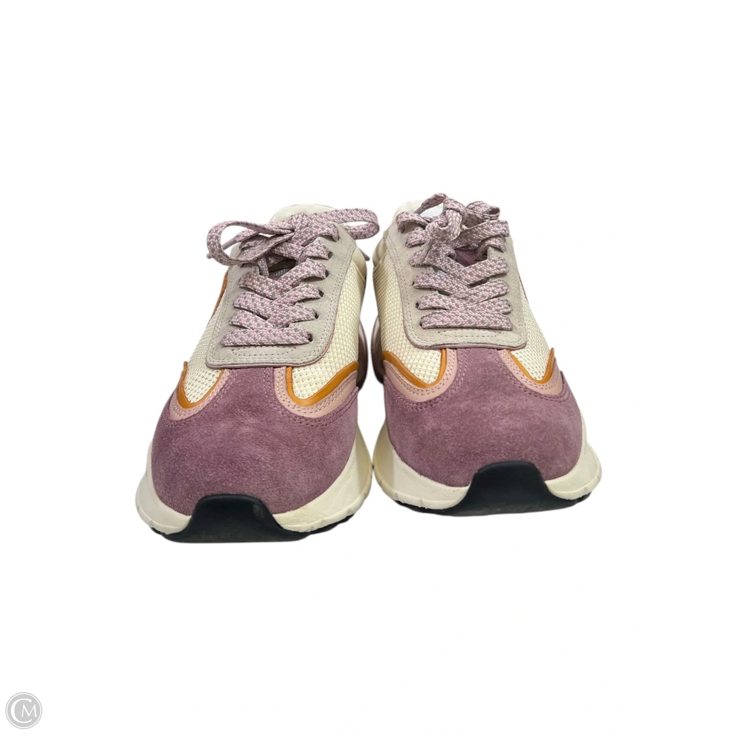 Shoes Designer By Tory Burch In Pink & Tan, Size: 8.5