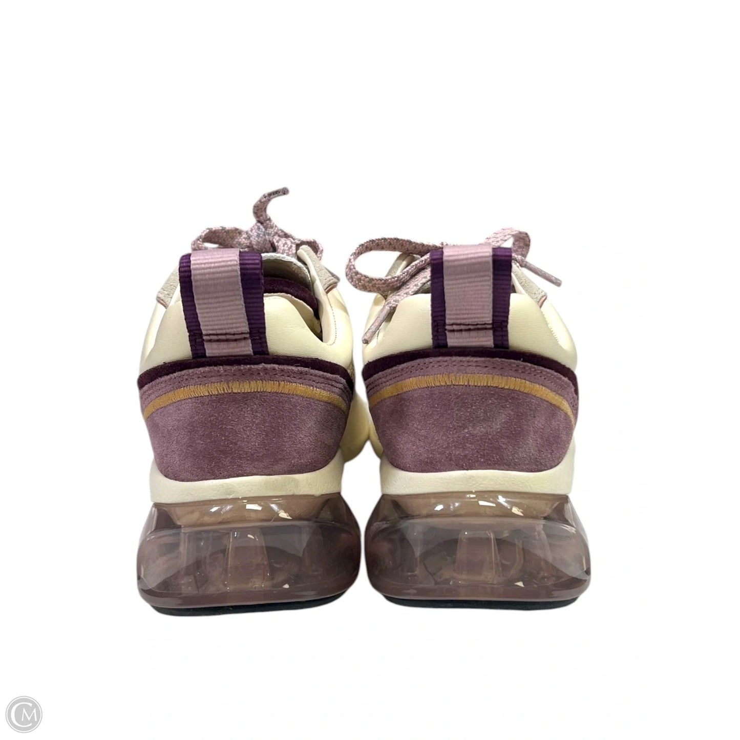 Shoes Designer By Tory Burch In Pink & Tan, Size: 8.5