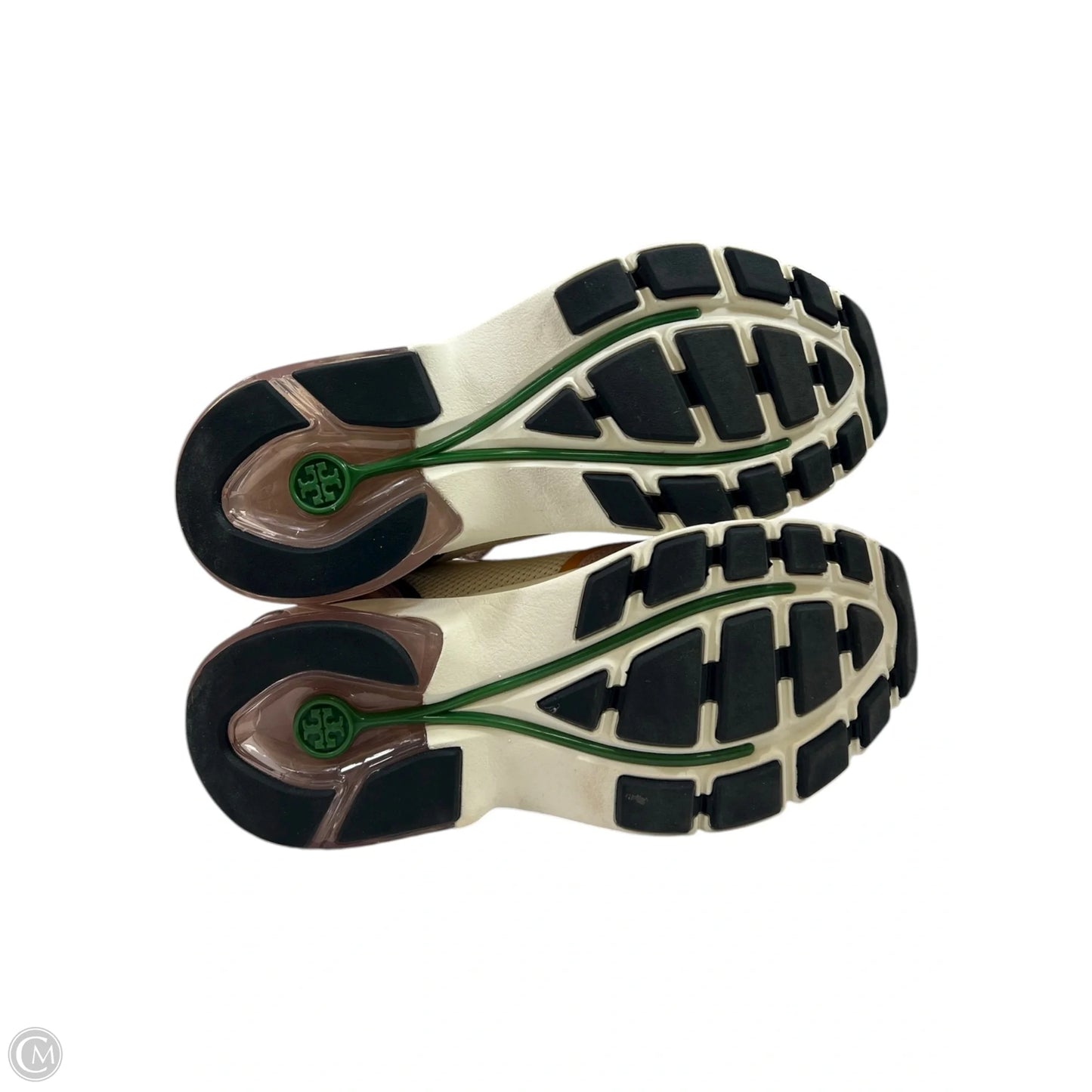 Shoes Designer By Tory Burch In Pink & Tan, Size: 8.5