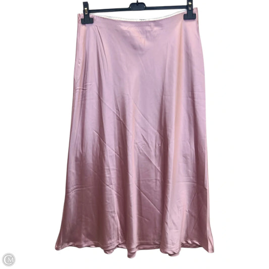 Skirt Maxi By Zeagoo In Pink, Size: Xl