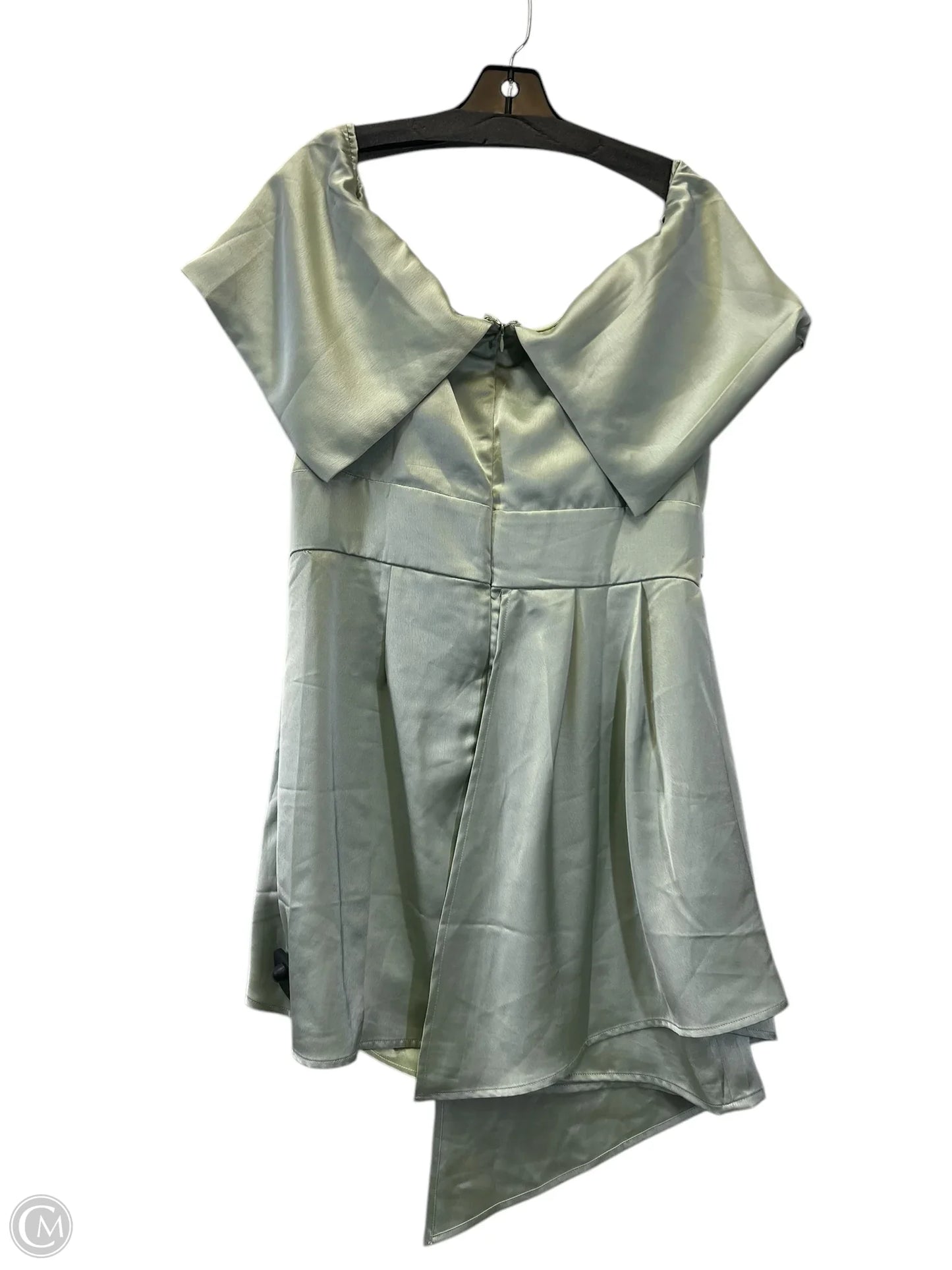 Dress Casual Midi By Lulus In Green, Size: Xl