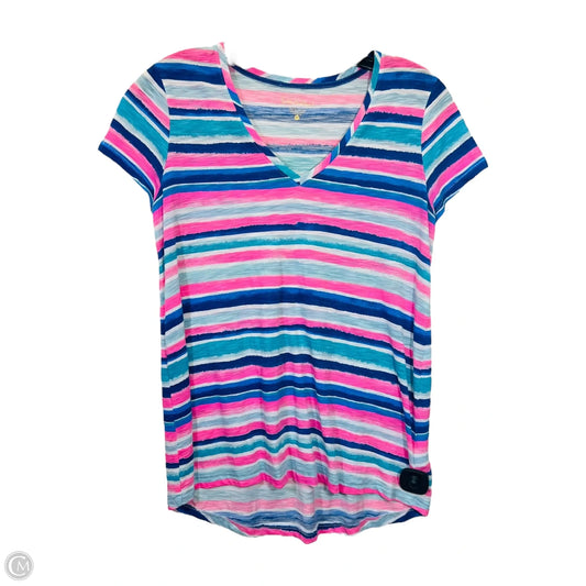 Top Short Sleeve By Lilly Pulitzer In Multi-colored, Size: Xs