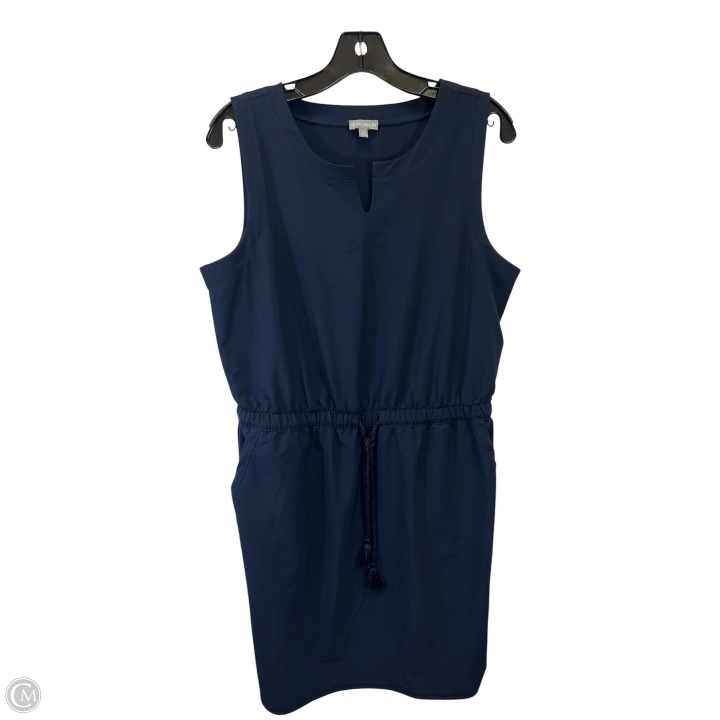Athletic Dress By Talbots In Blue, Size: Mp