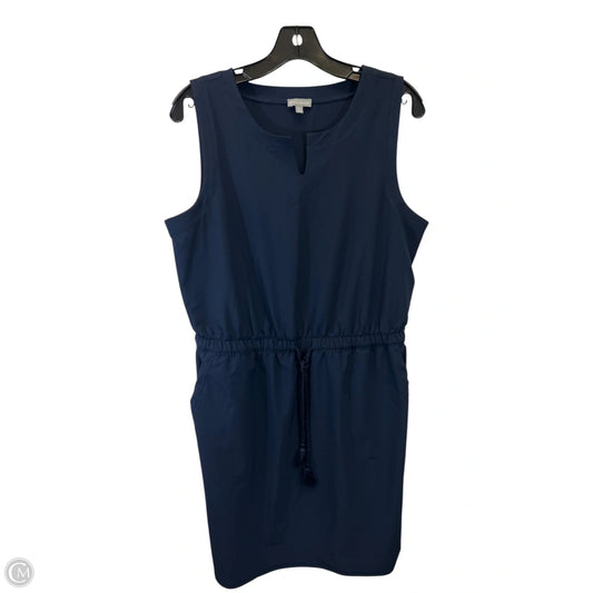 Athletic Dress By Talbots In Blue, Size: Mp