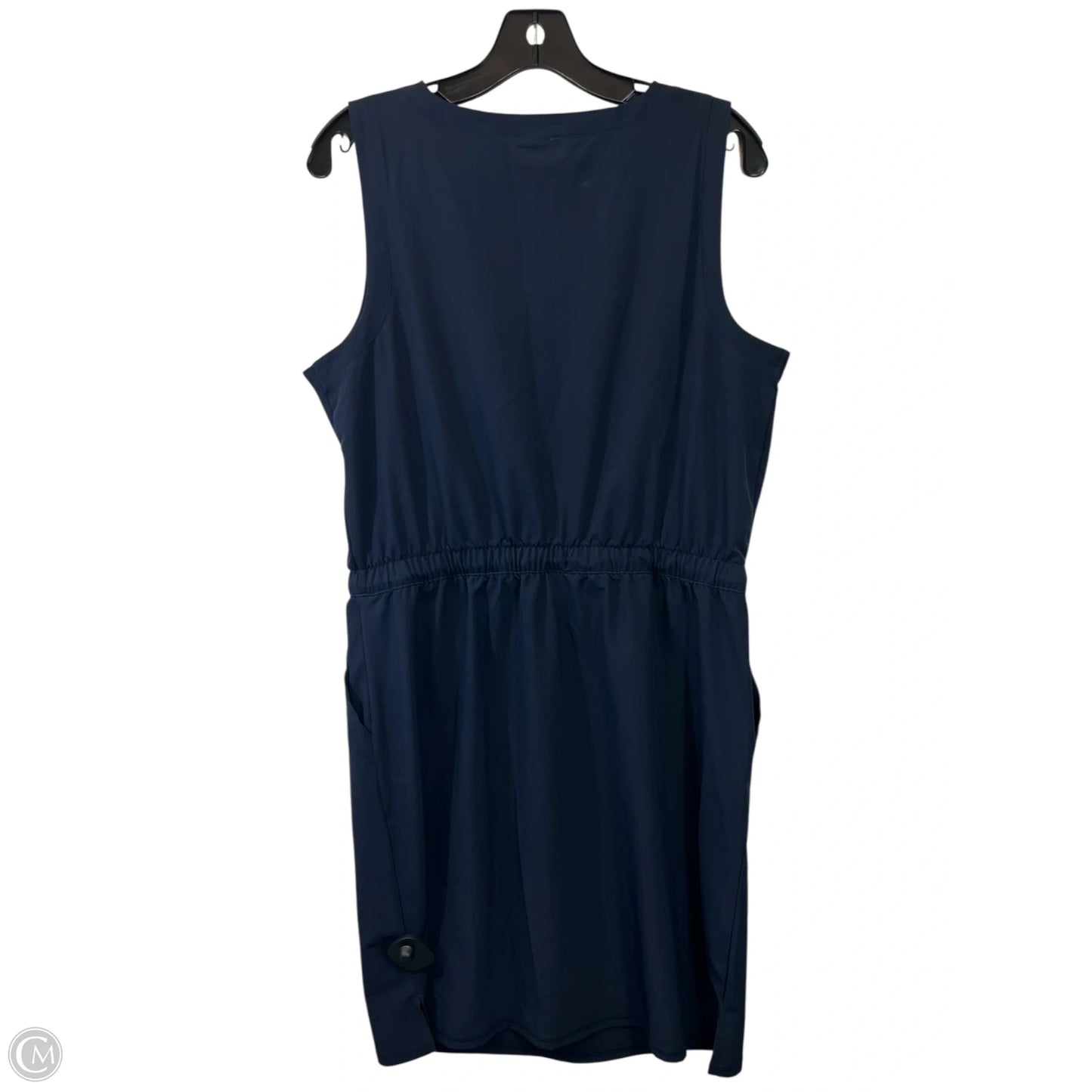 Athletic Dress By Talbots In Blue, Size: Mp