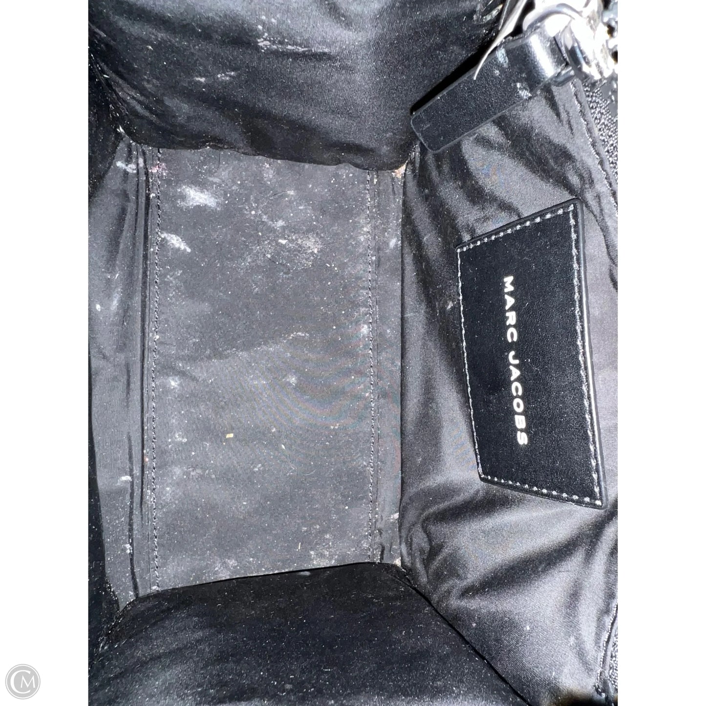 Crossbody Designer By Marc Jacobs, Size: Medium