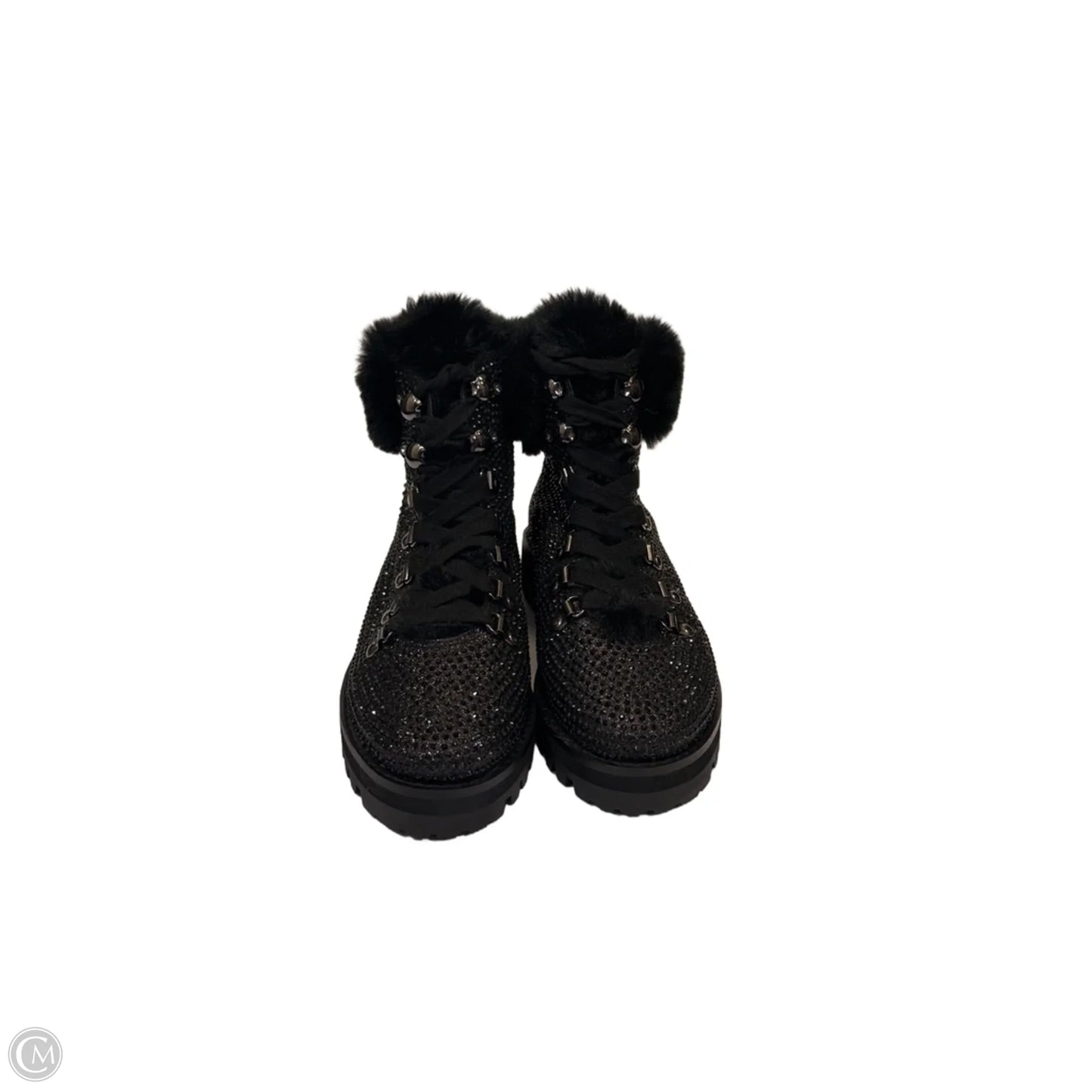 Boots Ankle Flats By Jessica Simpson In Black, Size: 8.5