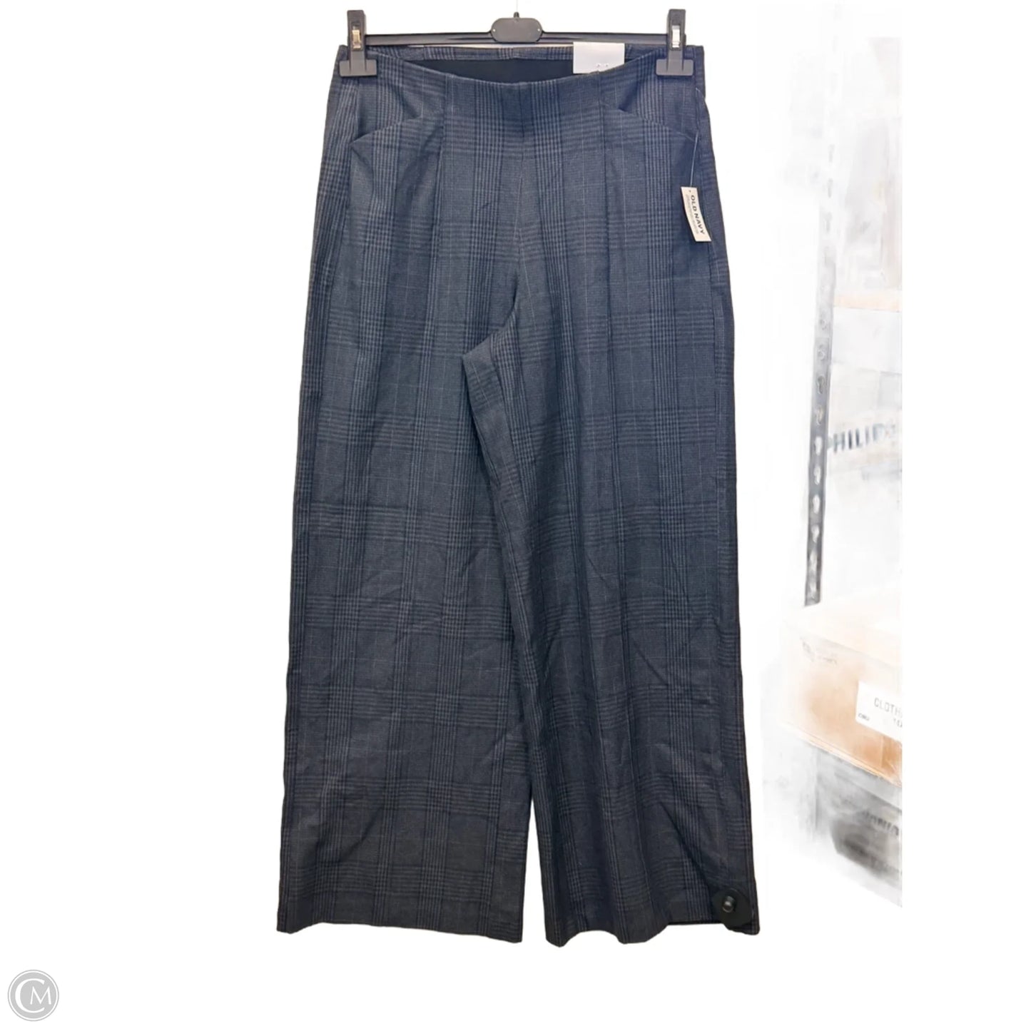 Pants Other By Old Navy In Blue & Grey, Size: L