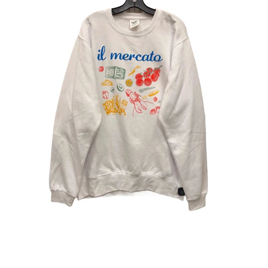 Sweatshirt Crewneck By Pacific&Co In Multi-colored, Size: Xl