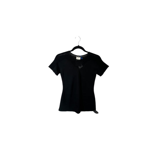 Top Short Sleeve Luxury Designer By Chanel  Size: Xs