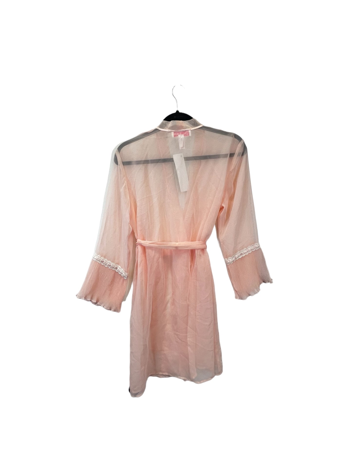 Pink Robe Oscar De La Renta, Size S